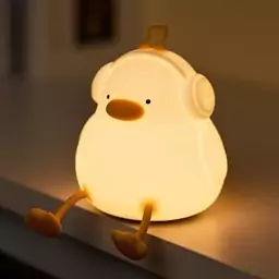 Duck With Headphones Light